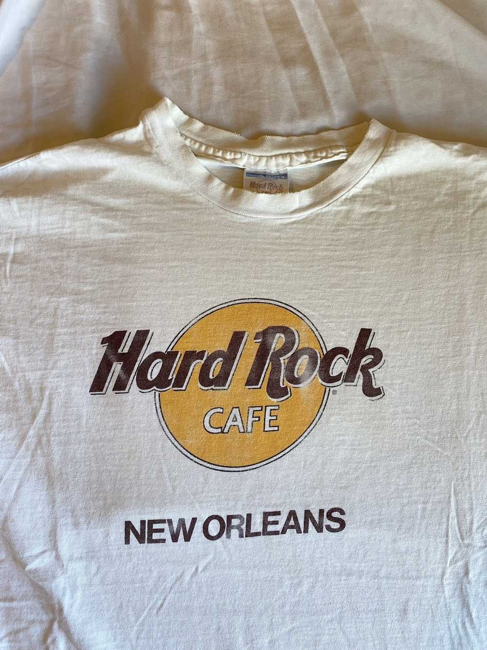 Streetwear × Vintage 1990’s Hard Rock Cafe Graphi… - image 2