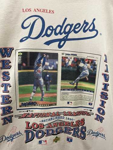 Vtg MLB Los Angeles Dodgers majestic jacket Jackie Robinson baseball 4 –  Rare_Wear_Attire