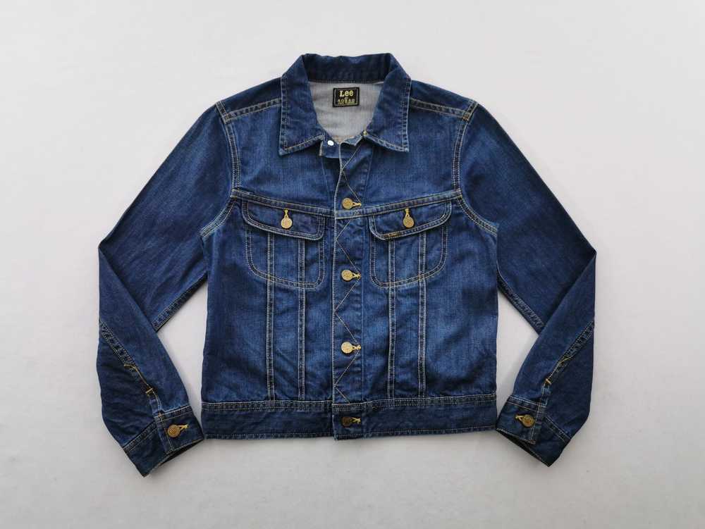 Lee Vintage Lee x Urban Research Jeans Jacket Siz… - image 3