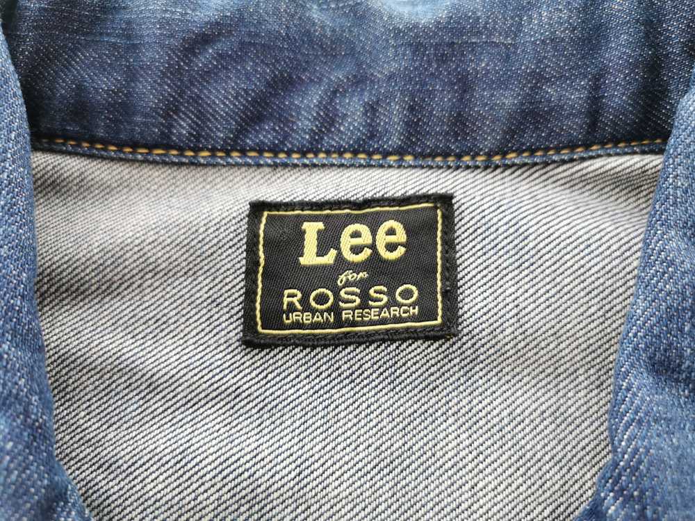 Lee Vintage Lee x Urban Research Jeans Jacket Siz… - image 4