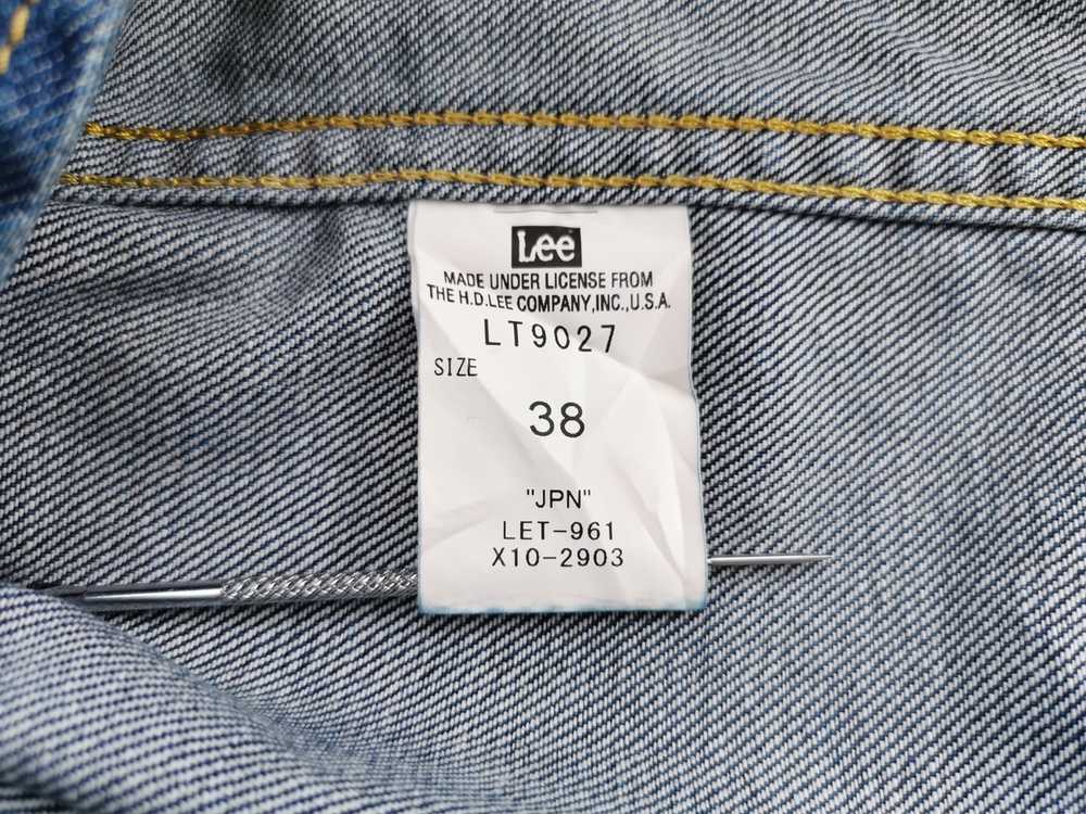 Lee Vintage Lee x Urban Research Jeans Jacket Siz… - image 6