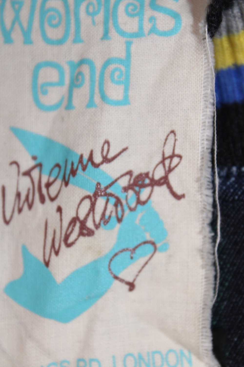 Vivienne Westwood Vivienne Westwood Worlds End Sw… - image 8