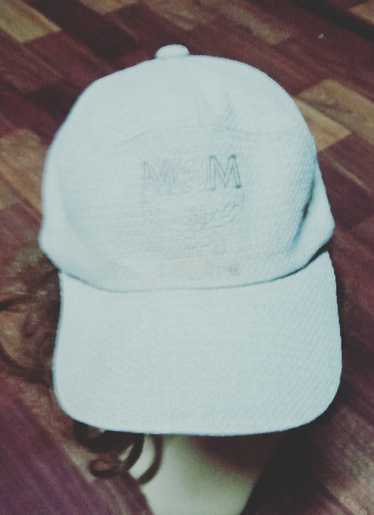 MCM Vintage Monogram Jacquard Baseball Cap