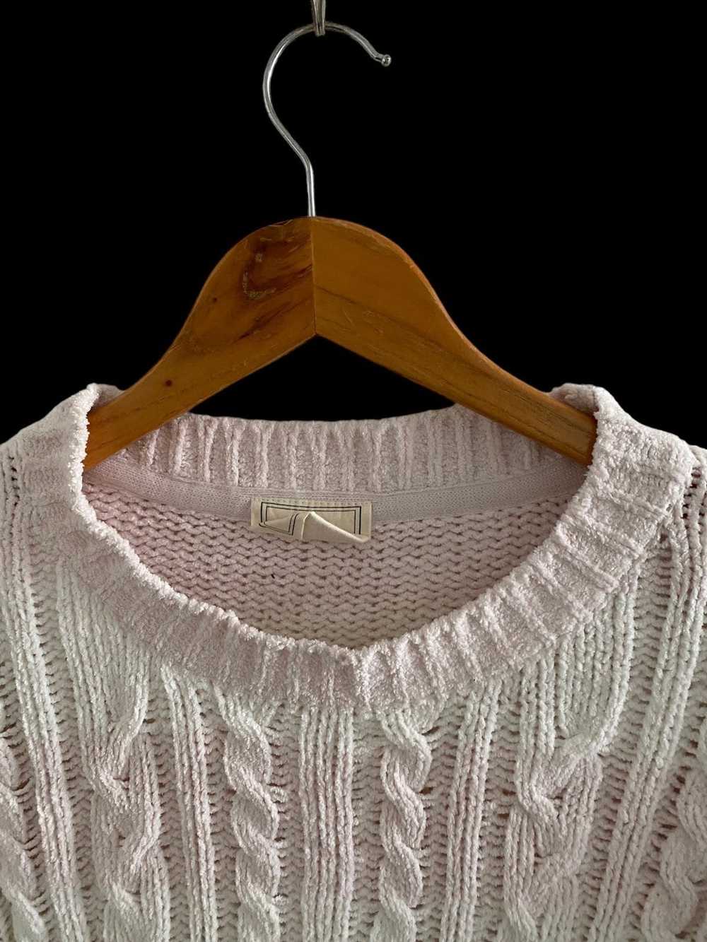 Coloured Cable Knit Sweater × Isabel Marant × Jap… - image 5