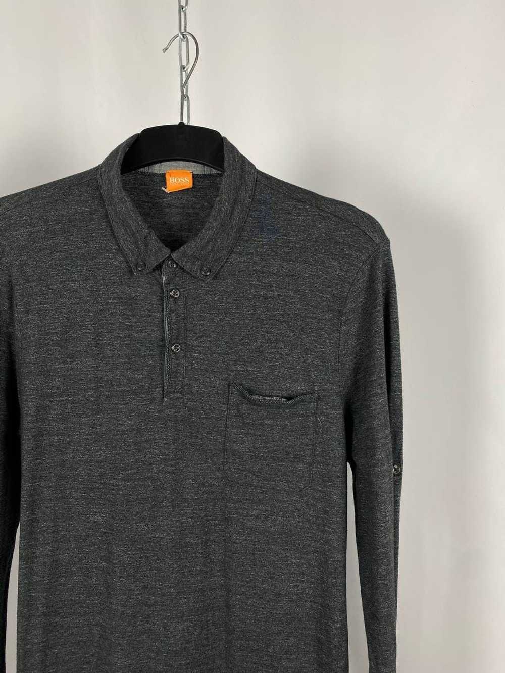 Hugo Boss × Other × Streetwear Hugo boss polo lon… - image 2