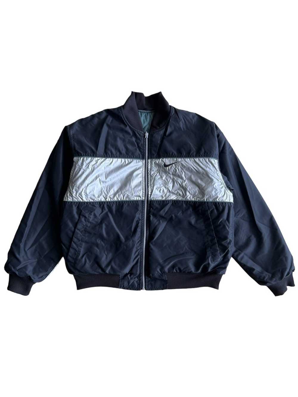 Nike × Sensations Bomber Jacket × Vintage SICK🔥9… - image 4