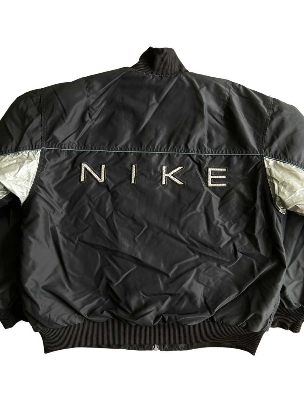 Nike × Sensations Bomber Jacket × Vintage SICK🔥9… - image 6