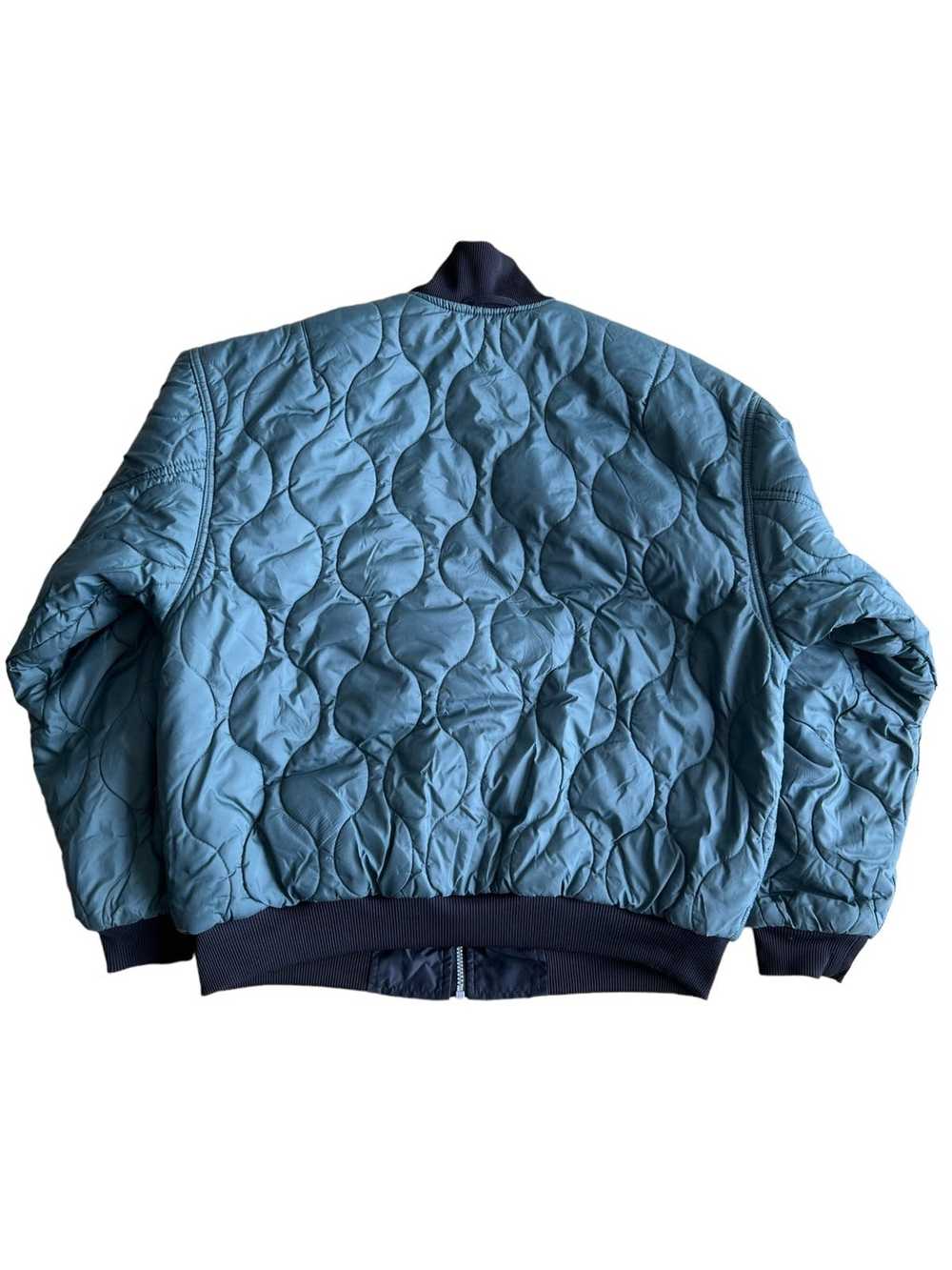 Nike × Sensations Bomber Jacket × Vintage SICK🔥9… - image 8