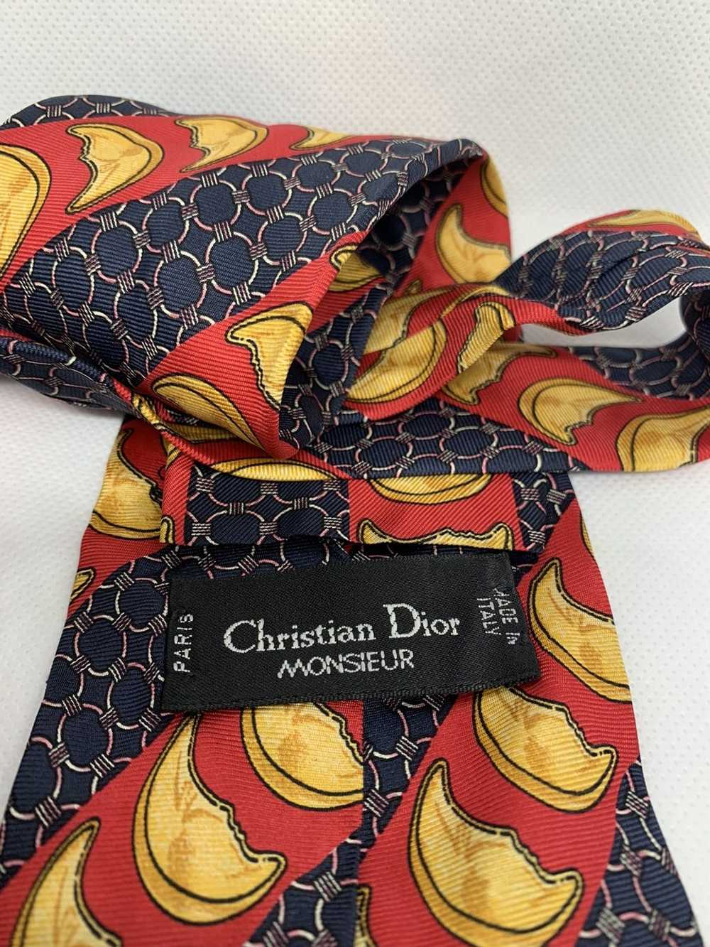 Christian Dior Monsieur Christian Dior Tie Half M… - image 4