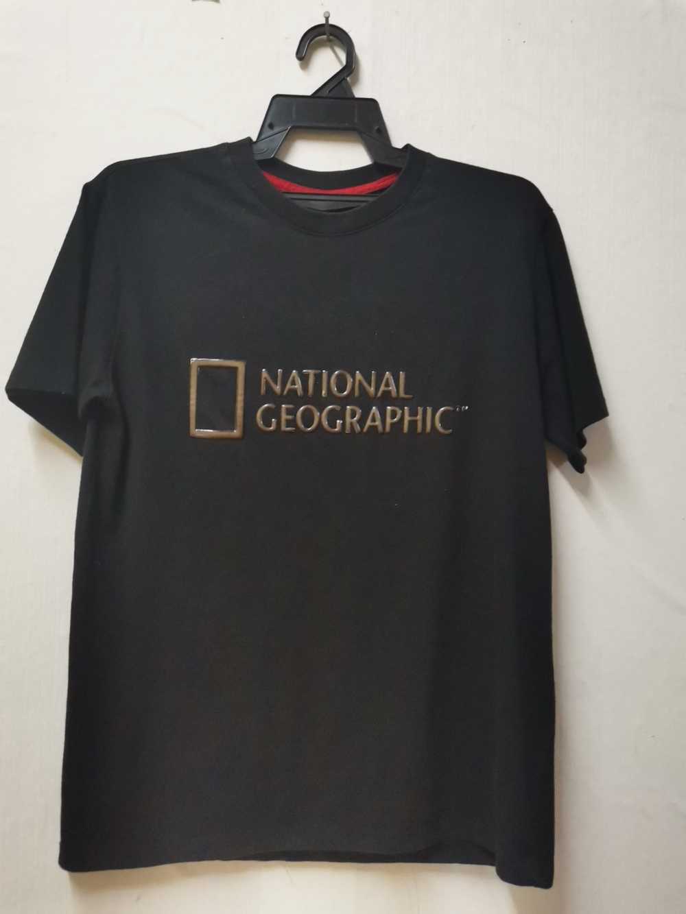 Brand × Streetwear RARE NATIONAL GEOGRAPHIC TEE T… - image 1