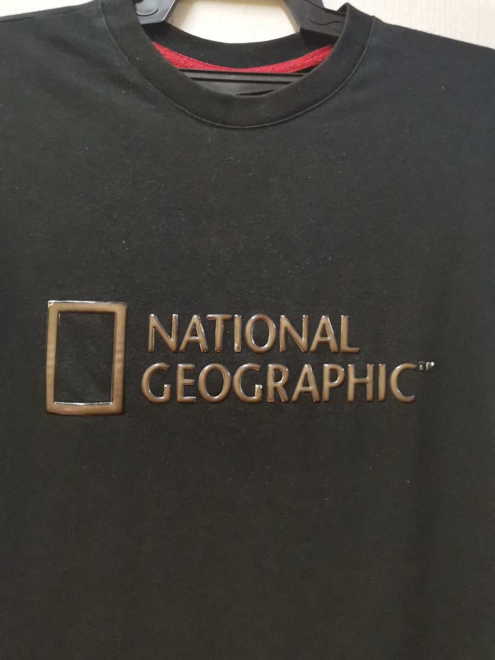 Brand × Streetwear RARE NATIONAL GEOGRAPHIC TEE T… - image 2