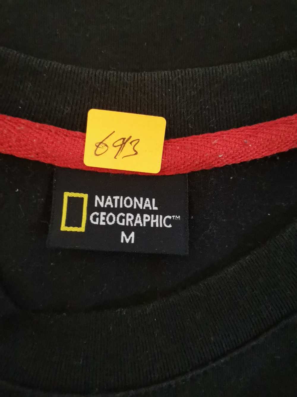 Brand × Streetwear RARE NATIONAL GEOGRAPHIC TEE T… - image 4