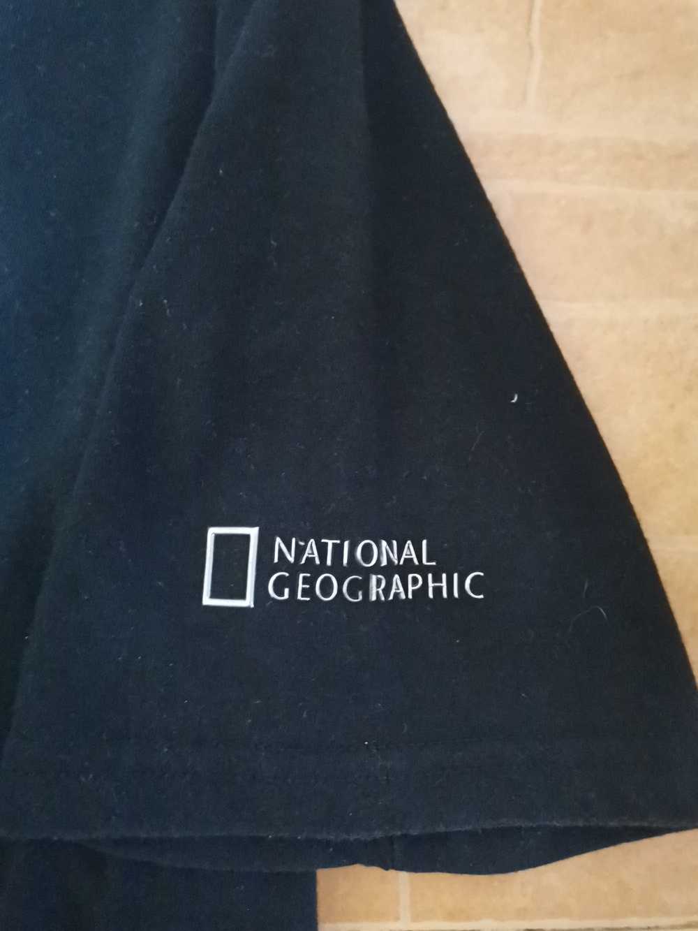 Brand × Streetwear RARE NATIONAL GEOGRAPHIC TEE T… - image 5