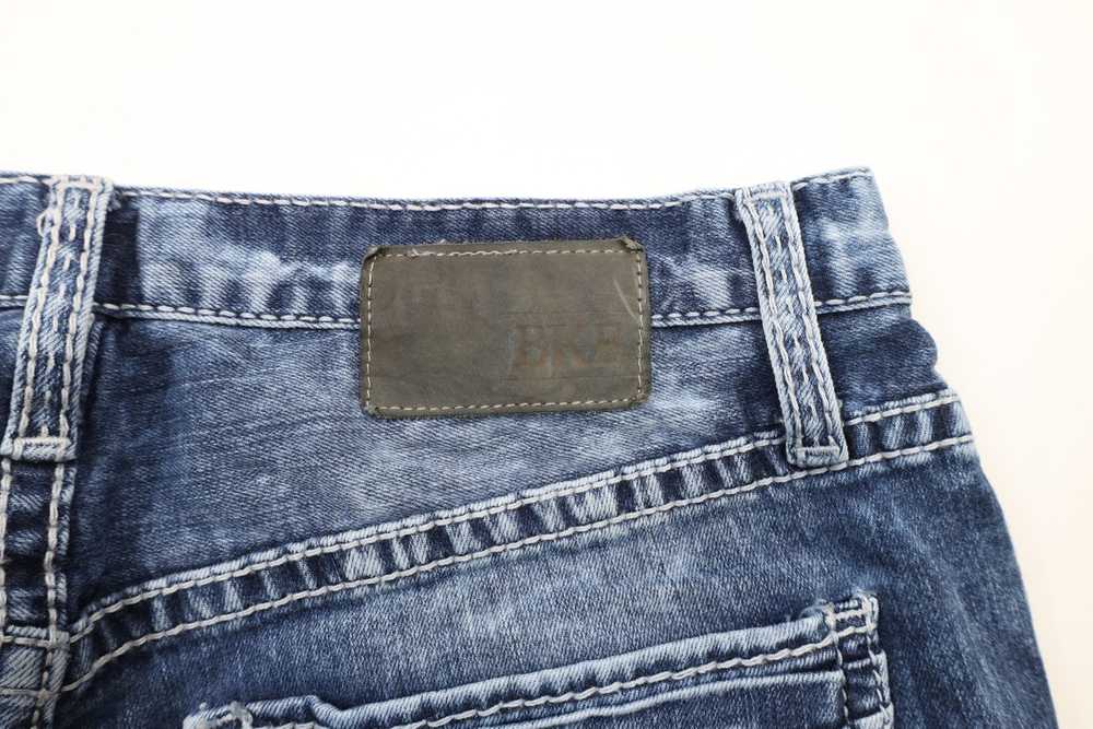 Buckle × Vintage Buckle BKE Acid Wash Stretch Thi… - image 11