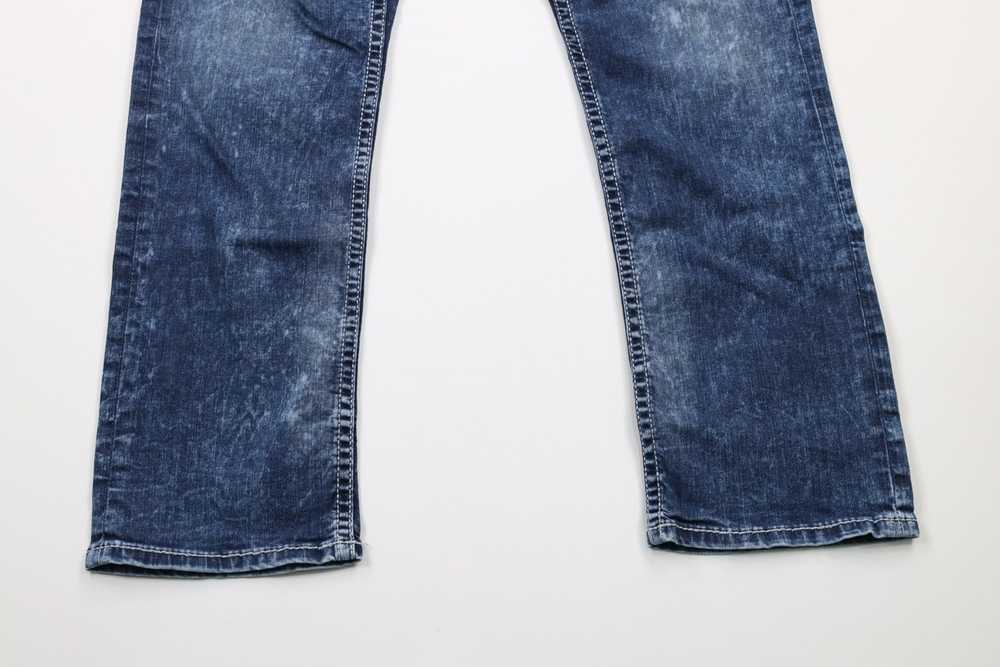 Buckle × Vintage Buckle BKE Acid Wash Stretch Thi… - image 3