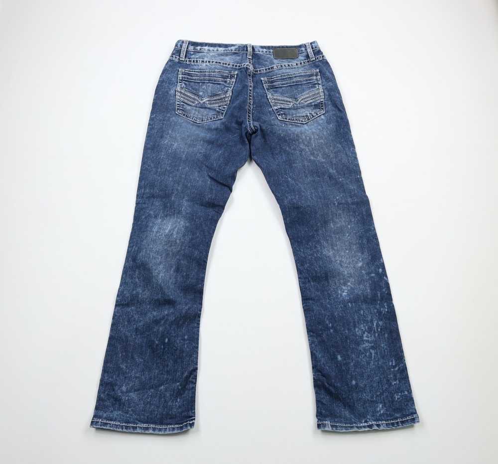 Buckle × Vintage Buckle BKE Acid Wash Stretch Thi… - image 8