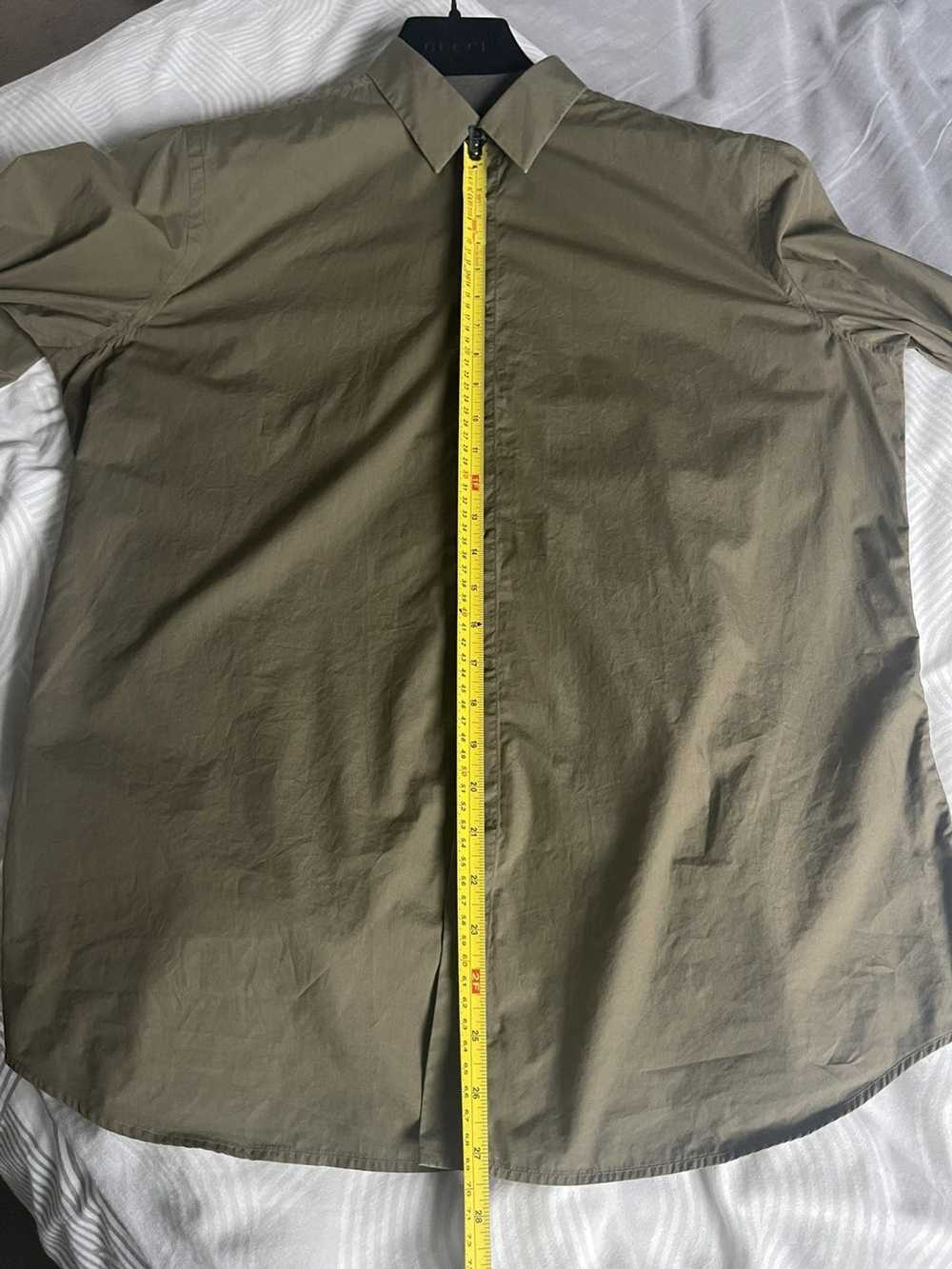 Fendi FENDI men shirt REAL sizes shown in photos … - image 10