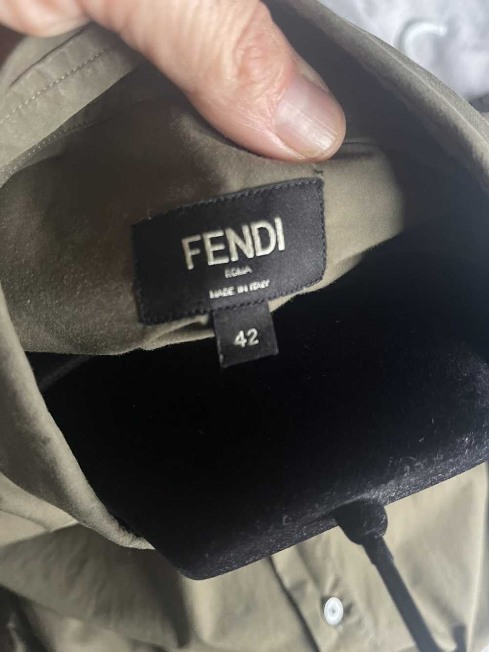 Fendi FENDI men shirt REAL sizes shown in photos … - image 4