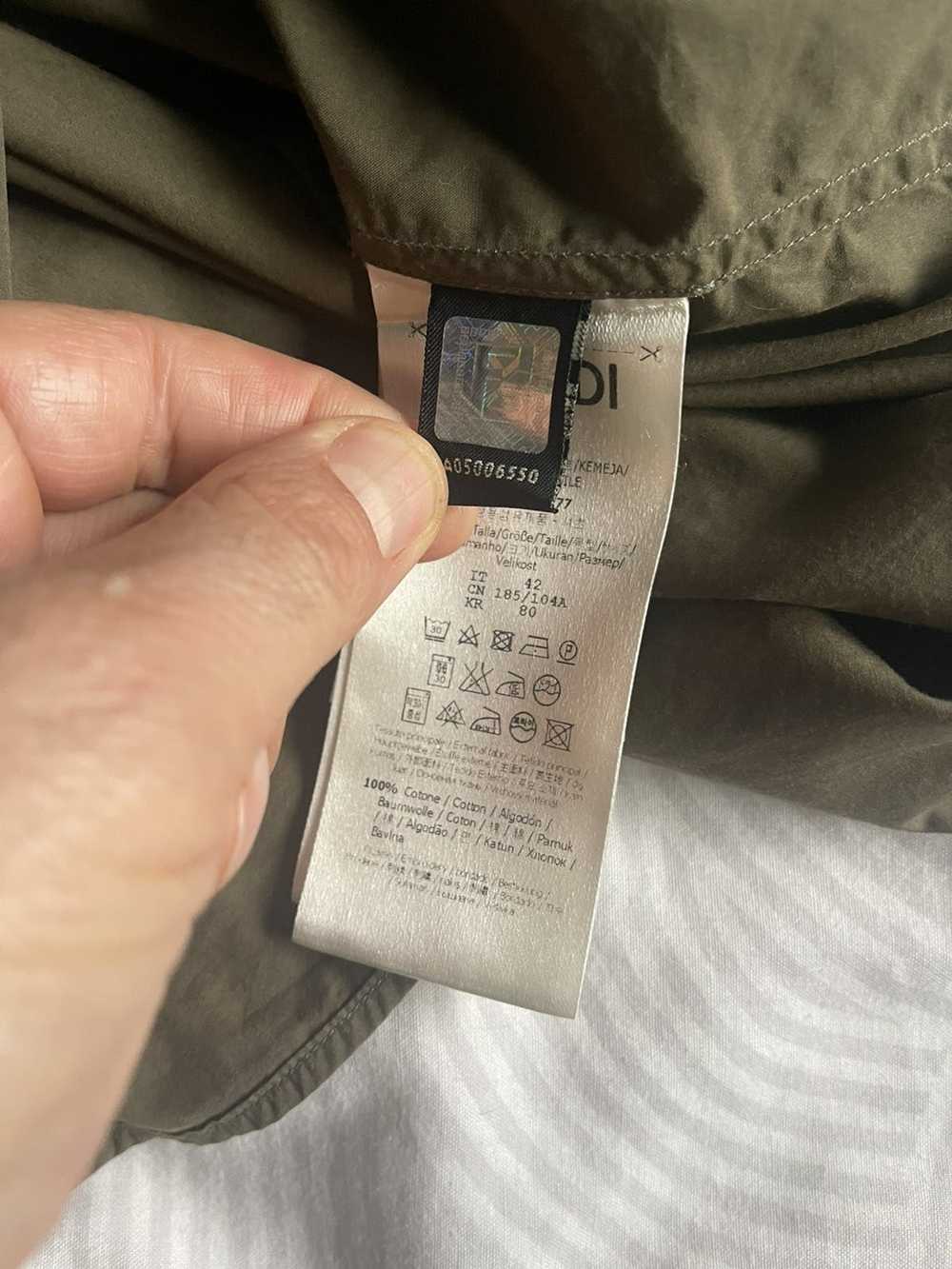 Fendi FENDI men shirt REAL sizes shown in photos … - image 5