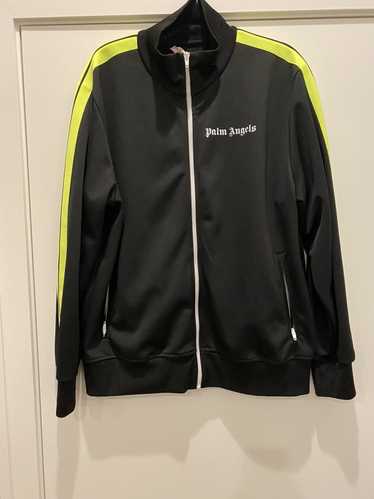 Palm Angels Palms Angels Track Jacket (Black/Lime 