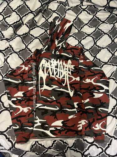 Revenge Burn hoodie