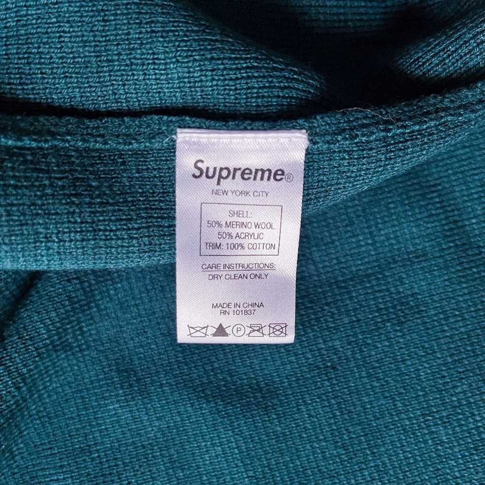 Supreme Supreme Corduroy Detailed Zip Sweater - image 7