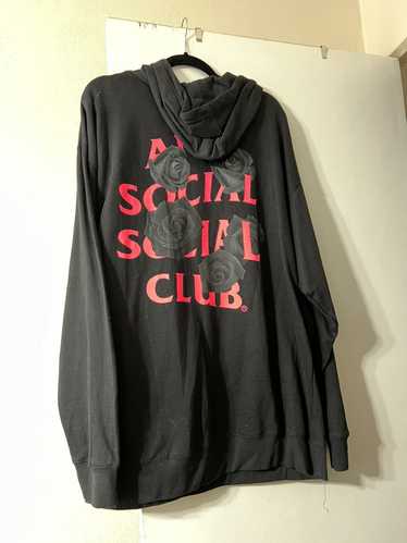 Anti Social Social Club ASSC “Black Roses” hoodie.