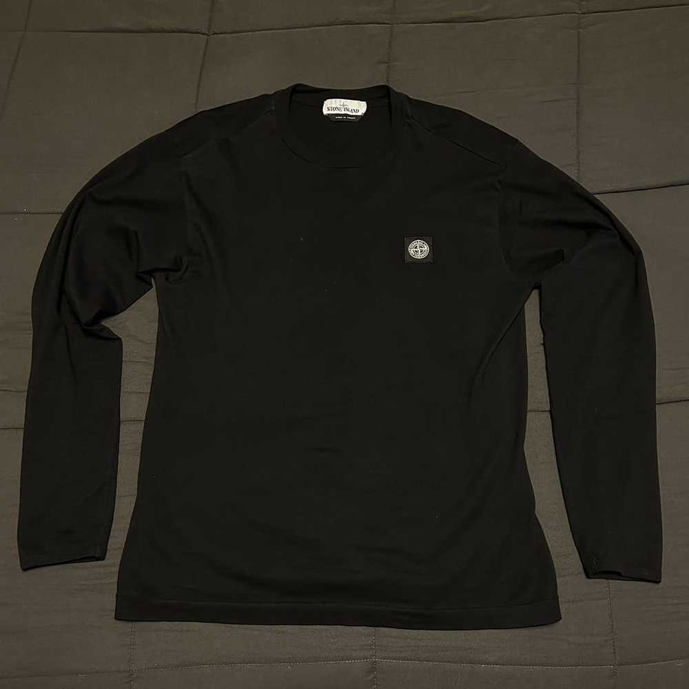 Stone Island Stone Island Box Logo Longsleeve - Gem