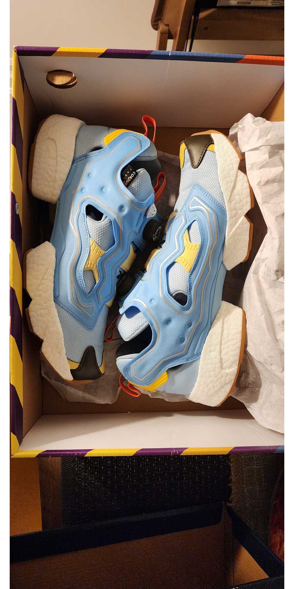 Billionaire Boys Club Reebok Instapump FURY BOOST… - image 6