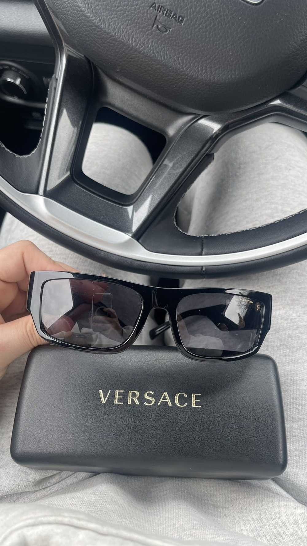 Versace Versace Sunglasses Polarized - image 5