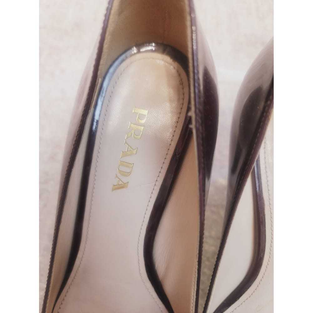 Prada Patent leather heels - image 3