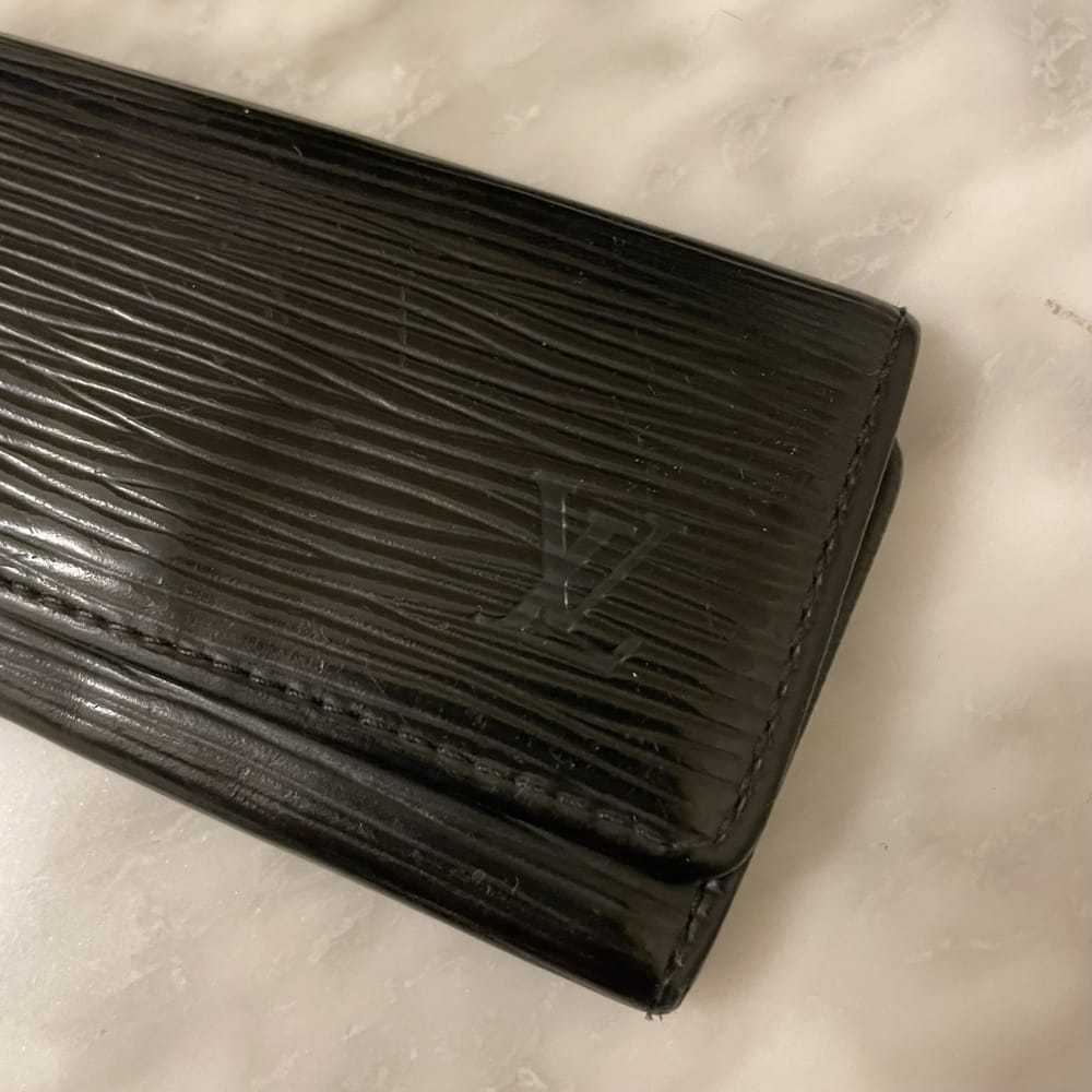 Louis Vuitton Leather key ring - image 9