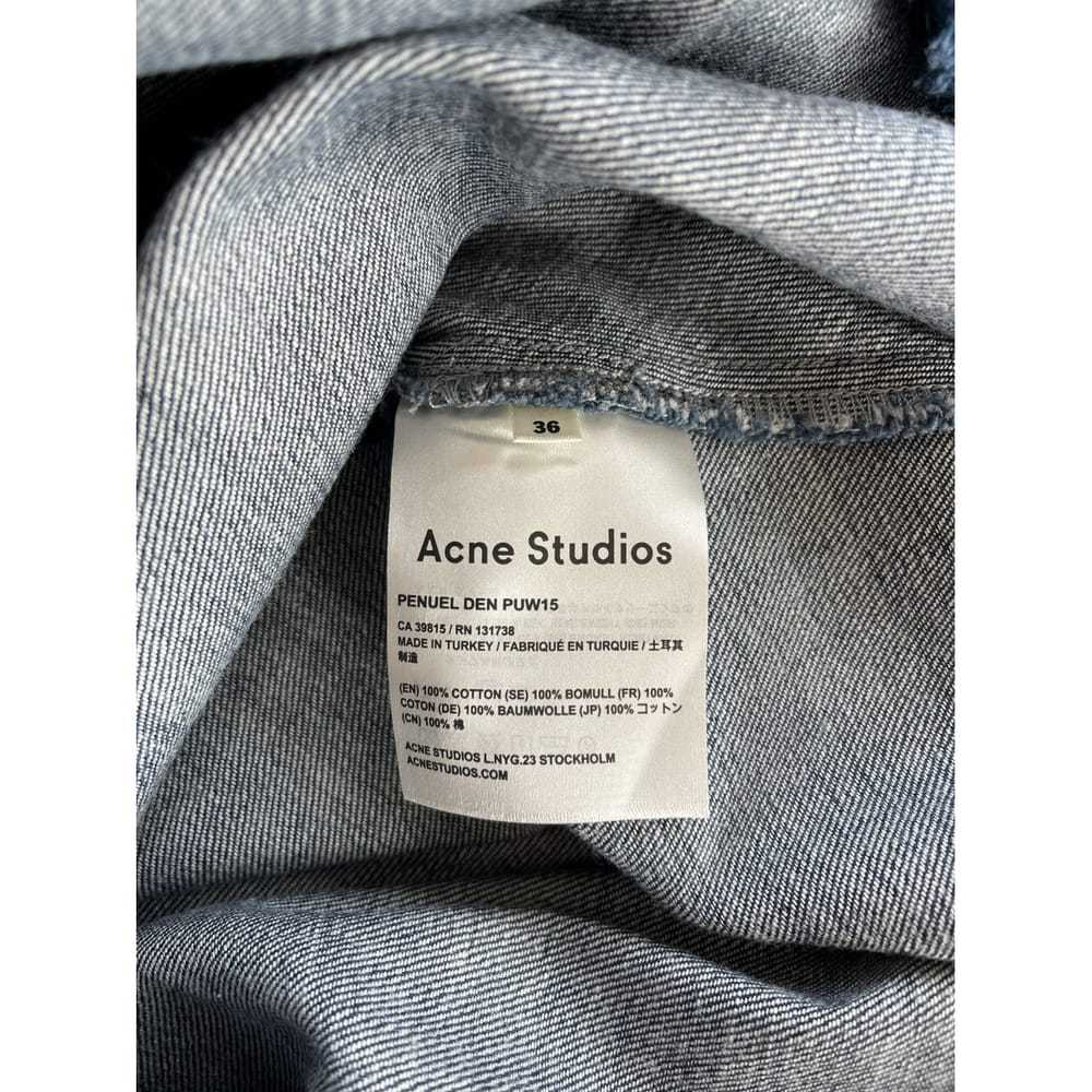 Acne Studios Mid-length skirt - image 5