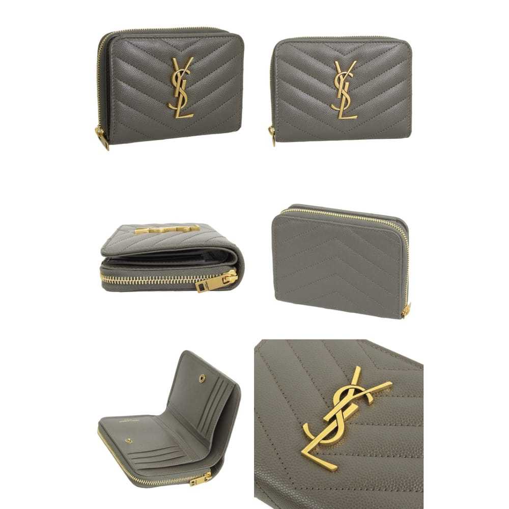 Yves Saint Laurent Leather wallet - image 2