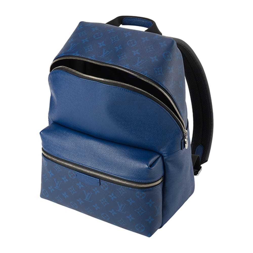 Louis Vuitton Rucksack leather handbag - image 4