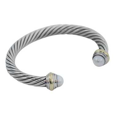 David Yurman Silver bracelet - image 1