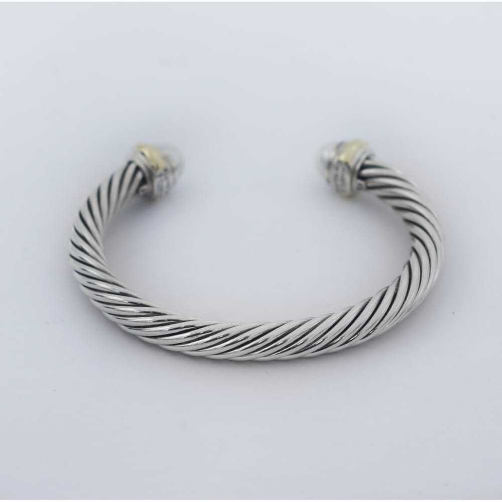 David Yurman Silver bracelet - image 2