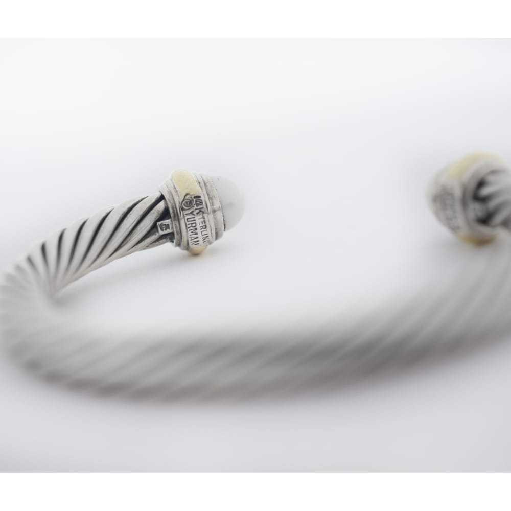 David Yurman Silver bracelet - image 3