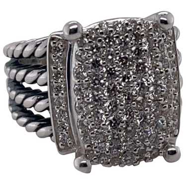 David Yurman Silver ring - image 1