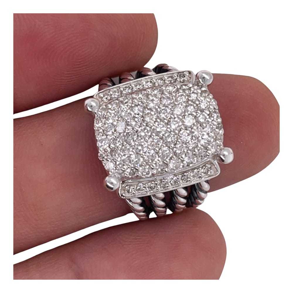 David Yurman Silver ring - image 2