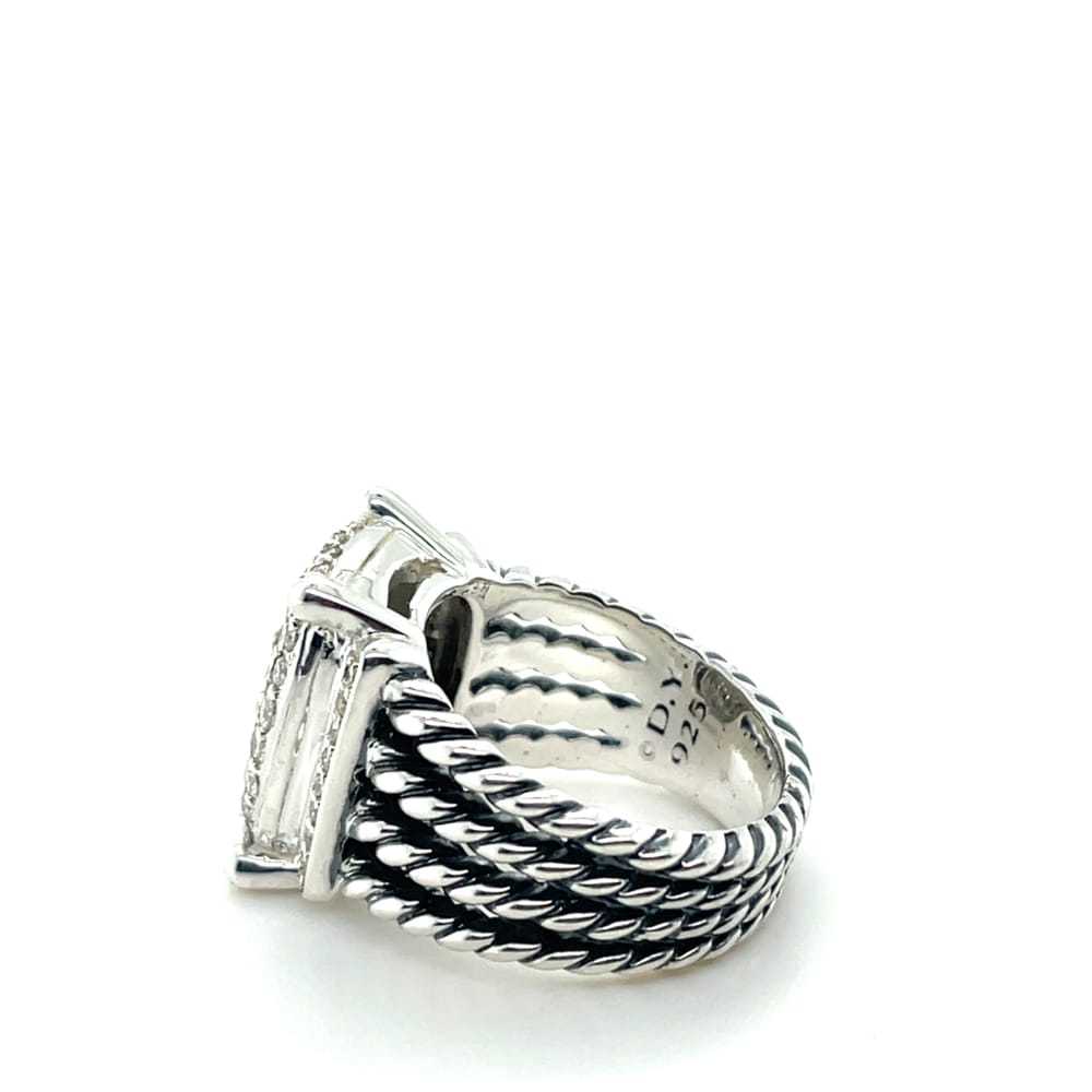 David Yurman Silver ring - image 3