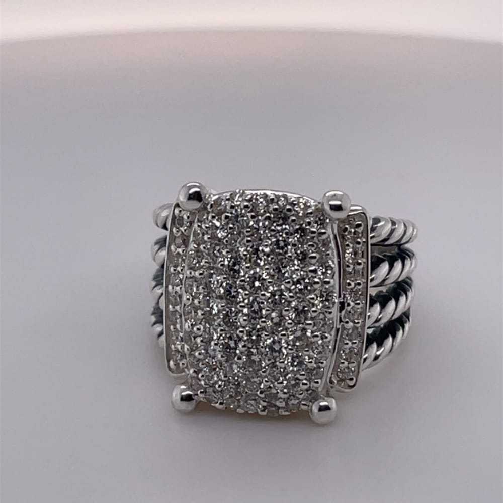 David Yurman Silver ring - image 4