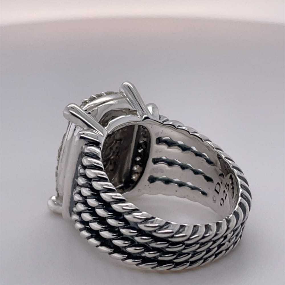 David Yurman Silver ring - image 5