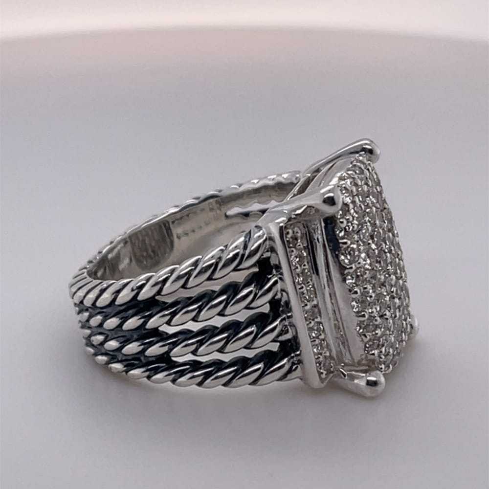 David Yurman Silver ring - image 6