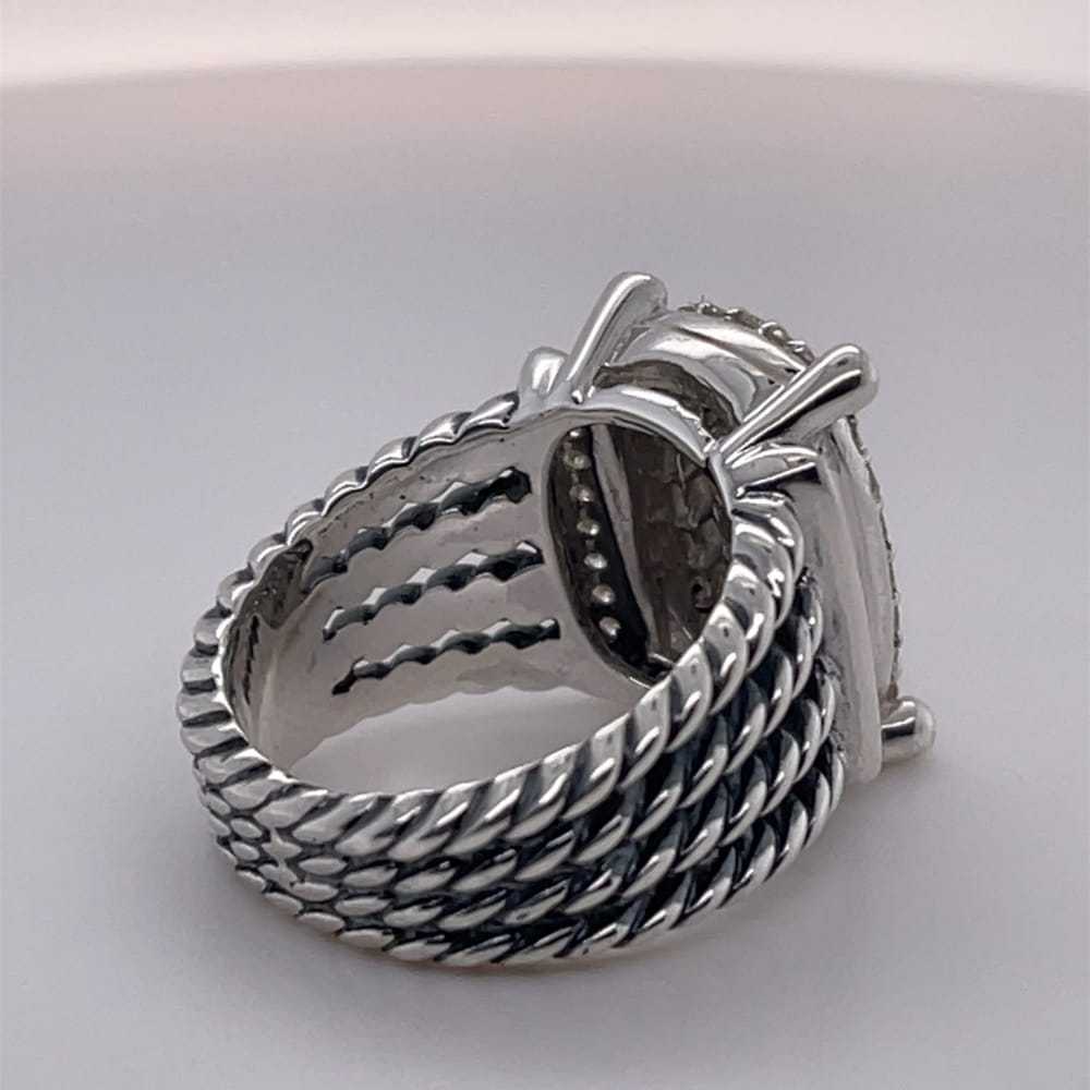 David Yurman Silver ring - image 7