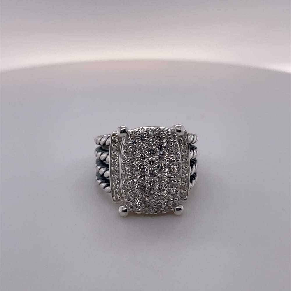 David Yurman Silver ring - image 8