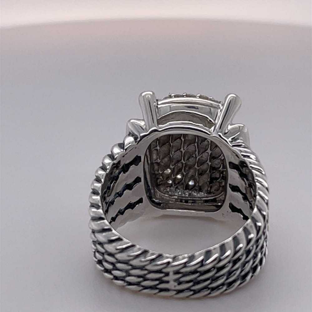 David Yurman Silver ring - image 9