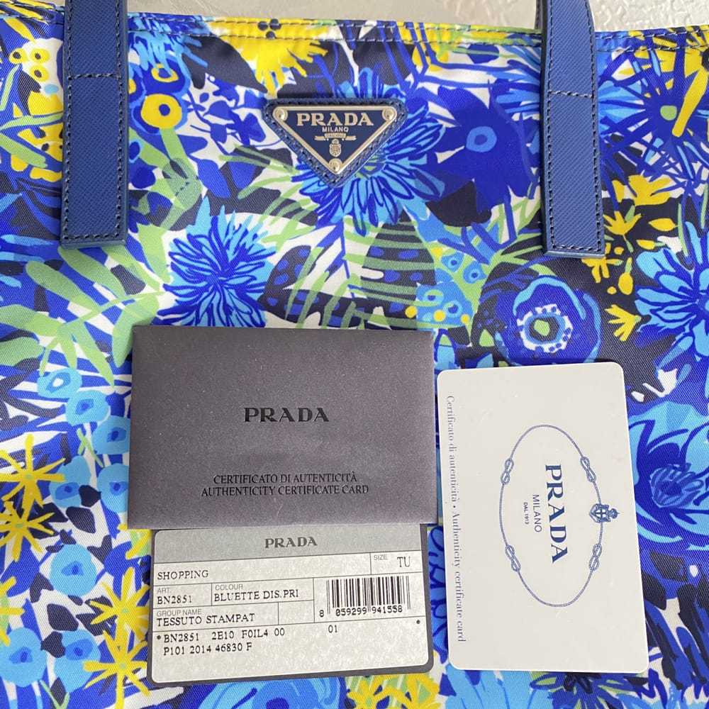 Prada Cloth tote - image 2