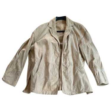 Jil Sander Leather blazer - image 1