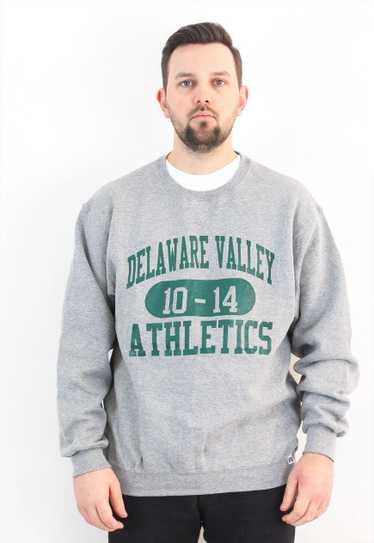 Vintage Men L Delaware Valley University Sweatshir